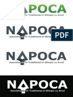 Logo Napoca Archery xouj1a-2001