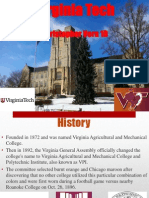 Virginia Tech Power Point by Christopher Vera