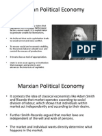 Marxian Poltical Economy-New