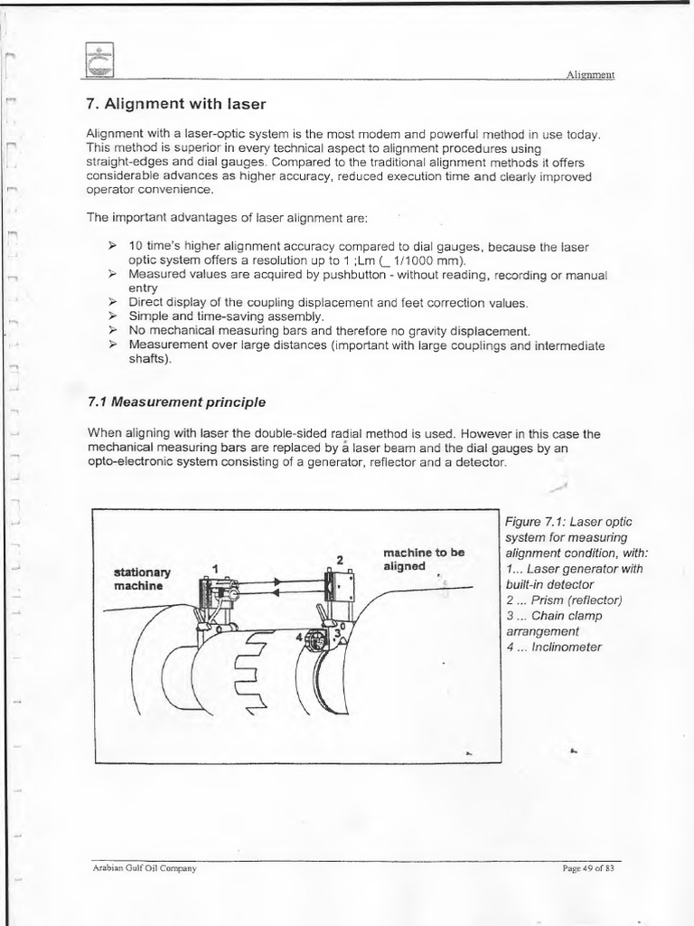Laser Alignment Systems Overview | PDF
