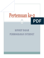 Pemrograman Internet