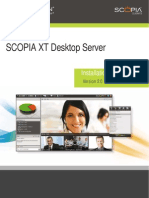Scopia XT1000 DesktopServer Installation Guide 04