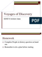 voyages of discovery