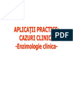 AplicatiiPractice1 Enzimologie Clinica
