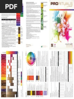 ProRituals Color Chart