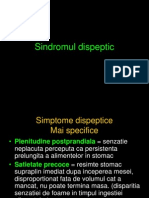 Sindromul Dispeptic