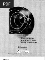 Programming AutoCAD 2000 Using ObjectARX