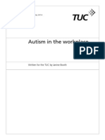 Autism in The Workplace