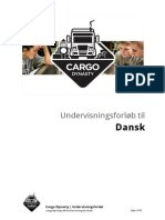 Undervisningsforløb - Dansk