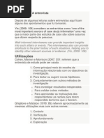 A Entrevista