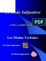 Elsubjuntivo