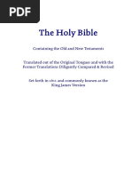 Bible King James Version