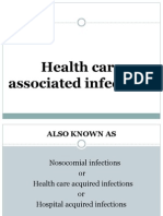  Health Care Associated Infections