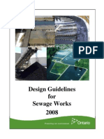 2008 MoE Design Guideline Sewage Works