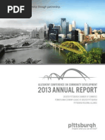 Download Allegheny Conference  2013 Annual Report by AlleghenyConference SN221565618 doc pdf