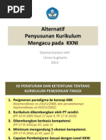 Download Alternatif Penyusunan Kurikulum Merujuk KKNI LS 2013 by kehedsiah SN221570050 doc pdf