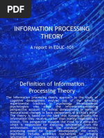 Information Processing Theory