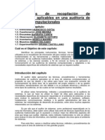 Instrumentos de Recopilación de Información Aplicables en Una Auditoría de Sistemas Computacionales