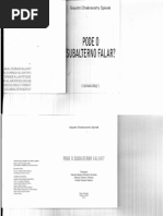 Pode o Subalterno Falar