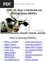The Disruption of Education - Part 10