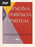 A Genuína Experiência Espiritual - Jonathan Edwards
