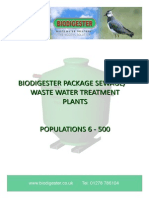 Biodigester Product Catalogue NEW