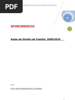 Apontamentos Direito de Familia Última Versão 30OUT2009