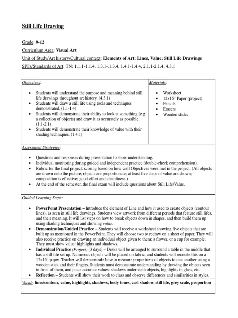 still-life-lesson-plan-pdf-figure-drawing-drawing