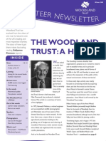 Woodland Trust - Winter 2009 - Volunteer newsletter edition 8