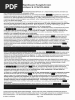 DCF incident report before the new deletion policy, and after the policy was enacted. 