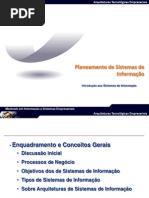 Topico 1-A. Introducao Aos Sistemas de Informacao