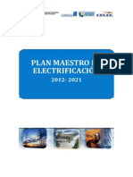 Plan Maestro de Electrificación del Ecuador 2012-2021