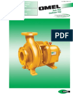 OMEL Process Pumps UND/II Features and Applications