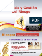 Analisis y Gestion de Riesgo