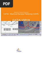 CATIA - Electrical Harness Flattening 2 (EHF)