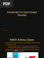 Introduction To Input-Output Devices