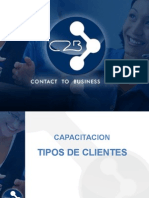 Capacitacion de Tipos Clientes