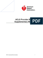 ACLS Supplementary Material