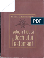 Teologia Biblică A Vechiului Testament - Athanase Negoiță