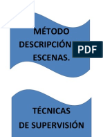 Método Descripción de Escenas