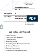 Fin118 Unit 2