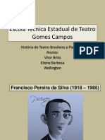 Francisco Pereira da Silva, dramaturgo piauiense