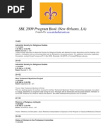 Download SBL 2009 Program Book New Orleans LA by pisteuomen SN22159455 doc pdf