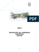 Descripcion Del Compresor Centrifugo 2BCL608