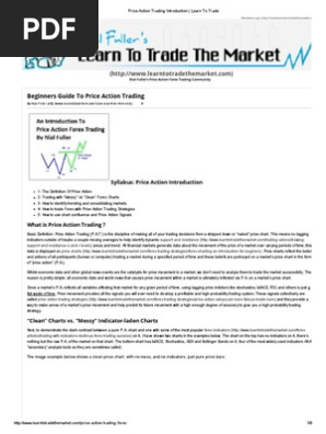 Nial fullers price action forex trading course
