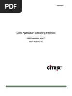 Download Citrix Application Streaming Internals by mlmcbride33 SN22159768 doc pdf