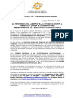 BOLETIN de PRENSA 004 - 2014 -Premio a La Ecoeficiencia (1)