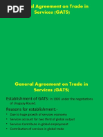 Download General Agreement on Trade in Services GATS by raveendhark SN22159946 doc pdf