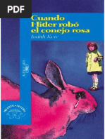 Kerr Judith-cuando Hitler Robo El Conejo Rosa