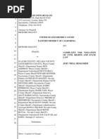 Download Richard Malott complaint of violation of civil rights and state law by The Union SN221602939 doc pdf